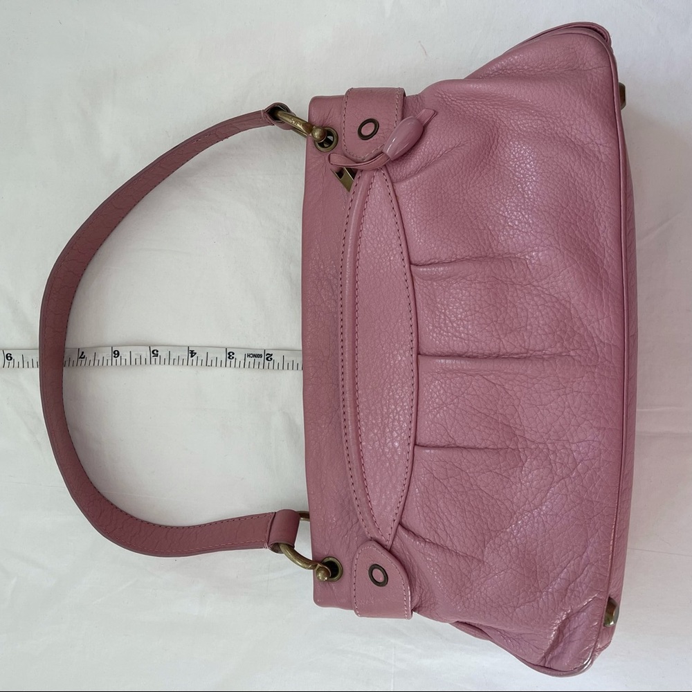 Marc Jacobs Lola shoulder bag umbrella pink with dustbag